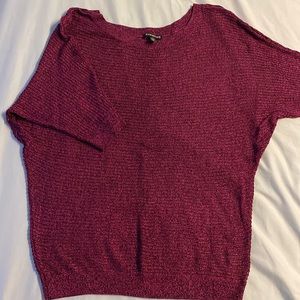 Express Loose Knit top